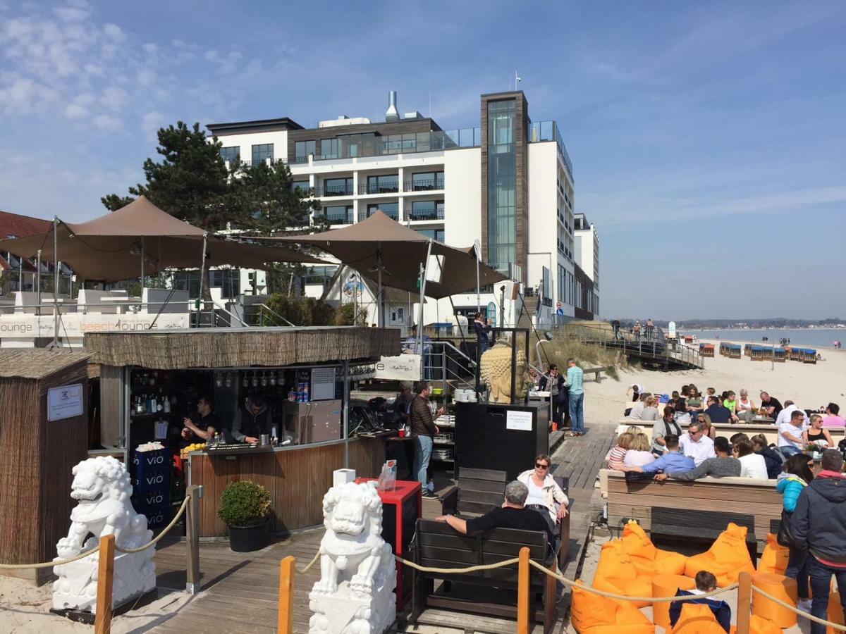 Hanseat Meerblick Scharbeutz Exterior foto