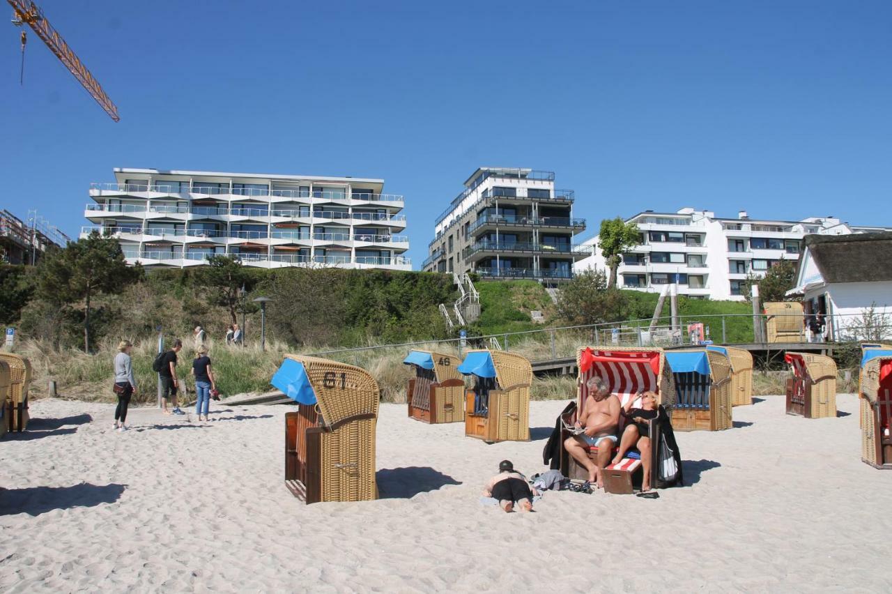 Hanseat Meerblick Scharbeutz Exterior foto